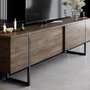 Hanah Home Luxe Set - Nogal y Negro